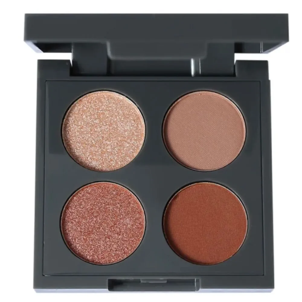 KAB Cosmetics Eyeshadow Quad Naked Neutral Matte Shimmer Versatile Full NWT